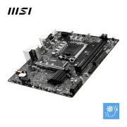 MSI PRO H610M-E Motherboard, Micro-ATX – Supports 14th/13th/12th Gen Intel Core Processors, LGA 1700 – DDR5 Memory Boost 5600MHz/MAX, PCIe 4.0 x16 Slot, M.2 Gen3 Slot
