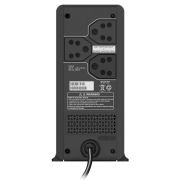 APC Back-UPS BX600C-IN 600VA / 360W, 230V, UPS System, an Ideal Power Backup & Protection for Home Office, Desktop PC & Home Electronics