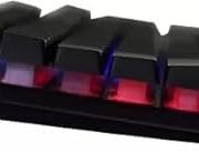Punta Rainbow RGB Wired Gaming Keyboard with Laser Carved Characters
