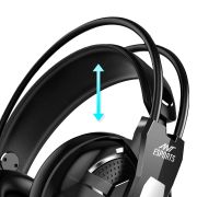 Ant Esports H520W Wired Black Gaming Headset 50mm Drivers