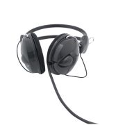 XCESS XCHS8080/1/242 Wired Multimedia Speaker with Wired On Ear Headphone – Black