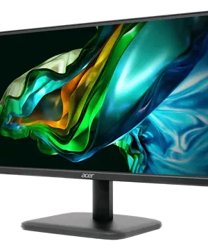 Acer EK220Q 21.5 Inch (54.61 cm) Full HD (1920×1080) Pixels VA Panel LCD Monitor with LED Back Light I 1 MS VRB, 100Hz Refresh I 250 Nits I HDMI & VGA Ports with HDMI Cable I Eye Care Features (Black)