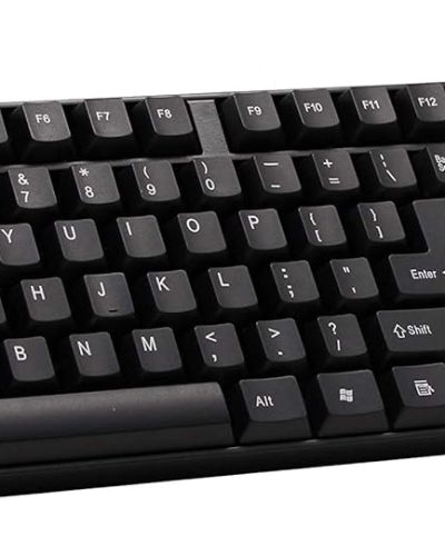 TVS ELECTRONICS Champ Wired Keyboard (Black)
