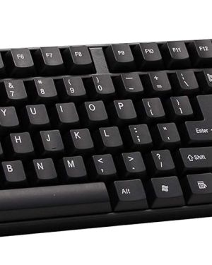 TVS ELECTRONICS Champ Wired Keyboard (Black)