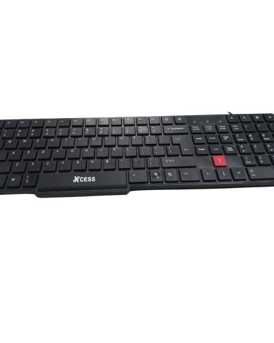 Xcess USB Keyboard (Black)
