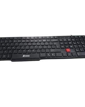Xcess USB Keyboard (Black)