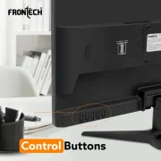 FRONTECH 22 Inch HD LED Monitor | Refresh Rate 60 Hz, 1680 X 1050 Pixels | Wall Mountable Slim & Stylish Design with 16.7M Colors| HDMI & VGA Ports, Built-in Power Supply (MON-0060,Black)