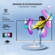 Acer SA272E 27 Inch Full HD IPS Ultra Slim (7.2mm Thick) Backlight LED LCD Monitor | Zero Frame | 100Hz Refresh | 1 MS VRB | AMD Free Sync | 1xHDMI 1xVGA | Stereo Speakers | Eye Care | White