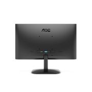 AOC 24B2XHM 60.45 cm (23.8″) Ultra Slim Monitor with 3 Sided Frameless Design, VA Panel, HDMI/VGA Port, Full HD, 6 ms Response Time, 75Hz Refresh Rate, VESA Mount, Flicker Free
