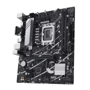ASUS Prime B760M-K, an Intel B760 LGA 1700 mATX Motherboard with PCIe 4.0, Two PCIe 4.0 M.2 Slots, DDR5, Realtek 2.5Gb Ethernet, VGA, HDMI, SATA 6 Gbps, Front USB 3.2 Gen 1, Aura Sync