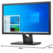 Dell Led 22 Inch – E2216Hv Monitor, Black Colour