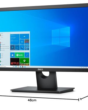 Dell Led 22 Inch – E2216Hv Monitor, Black Colour