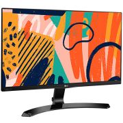 LG 22″ (55CM) 22MP68VQ Full HD IPS Monitor LCD (1920 X 1080 Pixels), 3 Side Borderless with VGA, HDMI, DVI, Audio Out Ports – 22MP68VQ (Black)