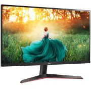 LG Electronics 24 Inch (60.9Cm) Full Hd Monitor with IPS Panel (1920X1080 Pixel), 1Ms, 75Hz, AMD Free-Sync with Gaming Mode, 3-Side Borderless Design, Vga, Hdmi, Display Port, Tilt Stand – 24Mp60G (Black)