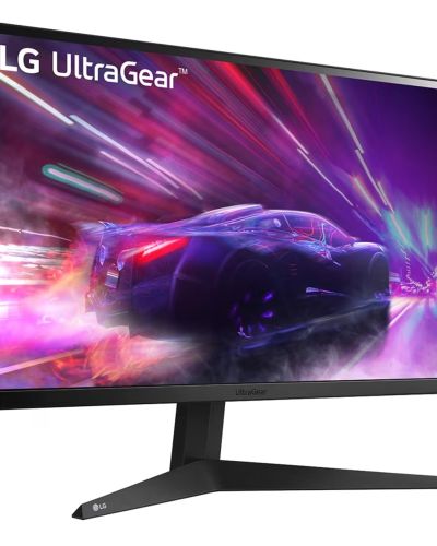 LG Ultragear Gaming 24 Inch (60.3 Cm) Full HD (1920 x 1080) Pixels LCD Monitor 165Hz, 1ms, Freesync Premium, HDMI x 2, Display Port, HP Out, Reader Mode, VA, Flicker Safe – 24GQ50F (Black)