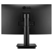LG 27 inch (68.6 cm) IPS FHD (1920×1080 Pixels), HDR 10, Height Adjust, Display Port, HDMI, AMD FreeSync, 75 Hz Refresh, Black Color – 27MP450