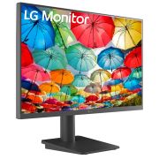 LG 27MS550 (27 Inch) IPS Full HD (1920 x 1080) Monitor, 5ms, 100Hz, HDMI X 2, Built-in Speaker, Tilt & Height Adjustable Stand, Virtual Borderless, Flicker Safe, Reader Mode, OnScreen Control, Black