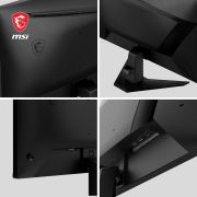 MSI G255F 24.5 Inch FHD Gaming Monitor – 1920 x 1080 Rapid IPS Panel, 180 Hz / 1ms (GtG), 99% sRGB Colour Gamut, Adaptive-Sync – DP 1.2a, HDMI 2.0b CEC