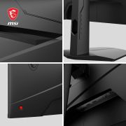 MSI G274F 27 Inch FHD Gaming Monitor – 1920 x 1080 Rapid IPS Panel, 180 Hz / 1ms, 134% sRGB Colour Gamut/G-Sync Compatible – DP 1.2a, HDMI 2.0