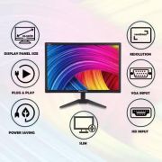Punta 19 inch Full HD Monitor (P-20HW LED Display Monitor Wall Mountable Slim Design HD Computer Monitor) (Response Time: 5 ms)