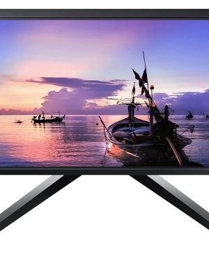 Samsung 22-inch(54.62cm) FHD Monitor, IPS, 75 Hz, Bezel Less Design, AMD FreeSync, Flicker Free, HDMI, D-sub, (LF22T354FHWXXL, Dark Blue Gray)