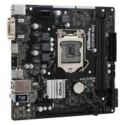 ASRock H310CM-HDV Intel LGA-1151 mATX DDR4 Non-ECC XMP 2.0 7.1 Audio Motherboard with High Density Glass Fabric PCB