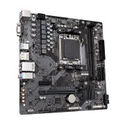 GIGABYTE A620M S2H (AM5/ LGA 1718/ AMD/ A620/ Micro ATX/ 5-Year Warranty/ DDR5/ Single M.2/ PCIe 4.0/ USB 3.2 Gen1/ Realtek 1GbE LAN/Q-Flash Plus/PCIe EZ-Latch/Motherboard)