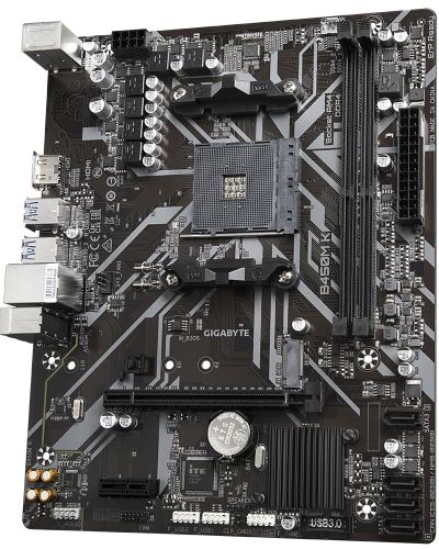 GIGABYTE MB GBT AMD AM4 B450M K DDR_4 Micro ATX