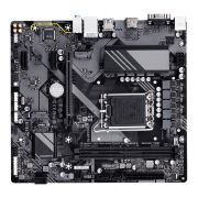 GIGABYTE Intel B760M D2H Motherboard with 6+2+1 Phases Digital VRM Solution Intel® Socket LGA 1700：Support 13th and 12th Gen Series Processors Dual Channel DDR5：2*DIMMs XMP Memory Module Support