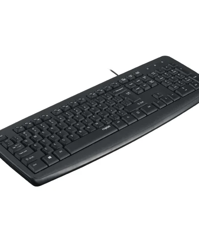 Rapoo NK2600 Black USB Keyboard