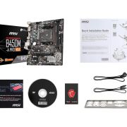 MSI B450M-A PRO MAX AMD AM4 DDR4 M.2 USB 3.2 Gen 1 HDMI M-ATX Motherboard