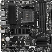 MSI B550M PRO-VDH WiFi DDR4, m.2, USB 3.2 Gen 1, Front Type-C, Wi-Fi, HDMI, Micro ATX Gaming Motherboard AMD Ryzen 5000 Series Desktop Processors