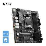MSI PRO B650M-P Motherboard, Micro-ATX – Supports AMD Ryzen 7000 Series Processors, AM5 – DDR5 Memory Boost 6000+MHz/OC, 1 x PCIe 4.0 x16, 2 x M.2 Gen4, 2.5G LAN