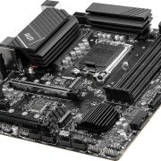MSI PRO B760M-A WiFi ProSeries Motherboard (Supports 14th13th12th Gen Intel Processors, LGA 1700, DDR5, PCIe 4.0, M.2, 2.5Gbps LAN, USB 3.2 Gen2, mATX)