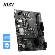 MSI PRO B760M-E Motherboard, Micro-ATX – Supports 14th/13th/12th Gen Intel Core Processors, LGA 1700 – DDR5 Memory Boost 5600MHz, PCIe 4.0 x16 Slot, M.2 Gen4 Slot