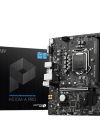 MSI H510M-A PRO Motherboard, Micro-ATX – Supports 11th Gen Intel Core Processors, LGA 1200-2 X DIMMs (3200Mhz), 1 X Pcie 4.0 X16, 1 X M.2 Gen3, USB 3.2 Gen1, 1G LAN, HDMI 2.0B