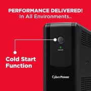 CyberPower UT650EG 230 V Line-interactive Tower Model UPS with Overload Protection 3 Outlet Plugs