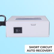 ZEBRONICS 8 Channel CCTV Power Supply (ZEB-ISPS8CH)