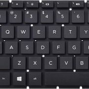 Wefly Laptop Keyboard Compatible for HP15-ac122tu 15AC and HP 15 AY Series Laptop