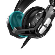 Ant Esports H520W Wired Black Gaming Headset 50mm Drivers