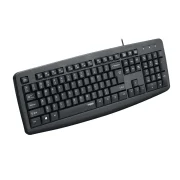 Rapoo NK2600 Black USB Keyboard