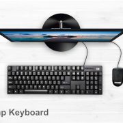 TVS ELECTRONICS Champ Wired Keyboard (Black)