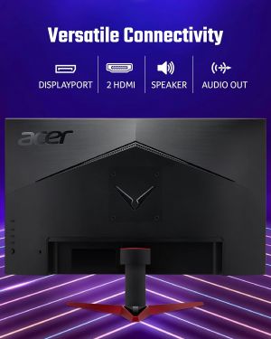 Acer Nitro VG270 M3 27 Inch Full HD Monitor with LED Backlight IPS Gaming | 0.5 Ms Response | 180Hz Refresh Rate | SRGB 99%, HDR 10 | 2xHDMI, 1xDP | Stereo Speakers | AMD Radeon Free Sync (Black)
