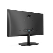 AOC 24B2XHM 60.45 cm (23.8″) Ultra Slim Monitor with 3 Sided Frameless Design, VA Panel, HDMI/VGA Port, Full HD, 6 ms Response Time, 75Hz Refresh Rate, VESA Mount, Flicker Free