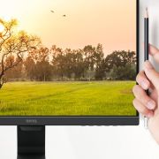 BenQ GW2283 22″ (55 cm) 1920x1080p 60Hz IPS Full HD|Dual HDMI| Eye-Care| Low Blue Light| Bezel-Less Monitor|Anti-Glare|1WX2 Speakers| Brightness Intelligence| VESA Wall Mountable (Black)