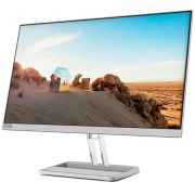 Lenovo L-Series 27 inch (68.6cm) FHD IPS Ultraslim Monitor| 100Hz, 99% sRGB, 4ms, AMD FreeSync, 2X HDMI 1.4, VGA, 2x3W Speakers, Tilt Stand: Home & Office use, 3 Year Warranty, Cloud Grey, L27i-40
