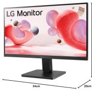 LG 22MR410-B 22 Inches Full HD Monitor With AMD FreesyncÂ™, 100Hz Refresh Rate, On Screen Control, Black Stabiliser, HDMI, Black