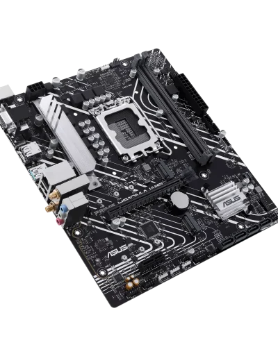 ASUS PRIME H610M-A WIFI Intel® H610 (LGA 1700) mATX with DDR5 LGA 1700 Socket Micro-ATX Intel H610 Chipset DDR5 Motherboard for Desktop