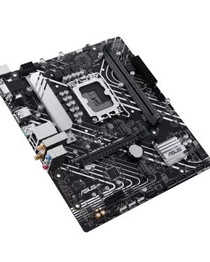 ASUS PRIME H610M-A WIFI Intel® H610 (LGA 1700) mATX with DDR5 LGA 1700 Socket Micro-ATX Intel H610 Chipset DDR5 Motherboard for Desktop