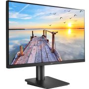 LG 27 inch (68.6 cm) IPS FHD (1920×1080 Pixels), HDR 10, Height Adjust, Display Port, HDMI, AMD FreeSync, 75 Hz Refresh, Black Color – 27MP450